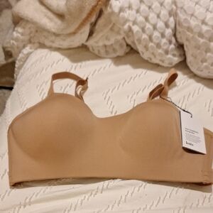 Knix Women's Nude Seamless Bra